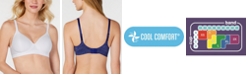 Hanes Ultimate Perfect Coverage Shaping T-Shirt Wireless Bra DHHU08, Online only